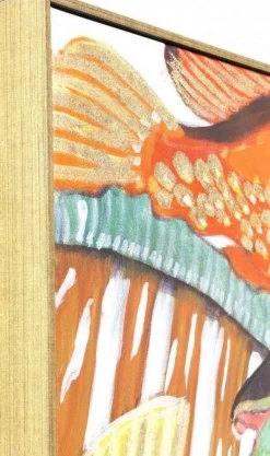 Obraz Touched Fish Meeting Two 70x100 Cm