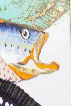 Obraz Touched Fish Meeting Two 70x100 Cm