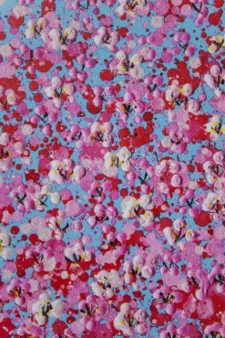 Obraz Touched Flower Boat 120x160 Cm Kolorowy