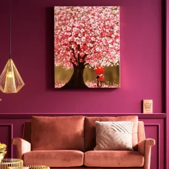 Obraz Touched Flower Couple 80x100 Cm