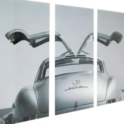 Obraz Triptychon Oldtimer Back 240x160 Cm