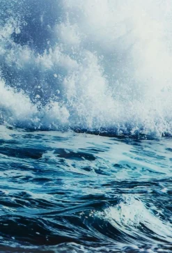Obraz Triptychon Wave 240x160 Cm