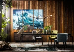 Obraz Triptychon Wave 240x160 Cm