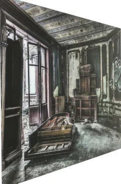 Obraz Vintage Piano Room 150x100 Cm