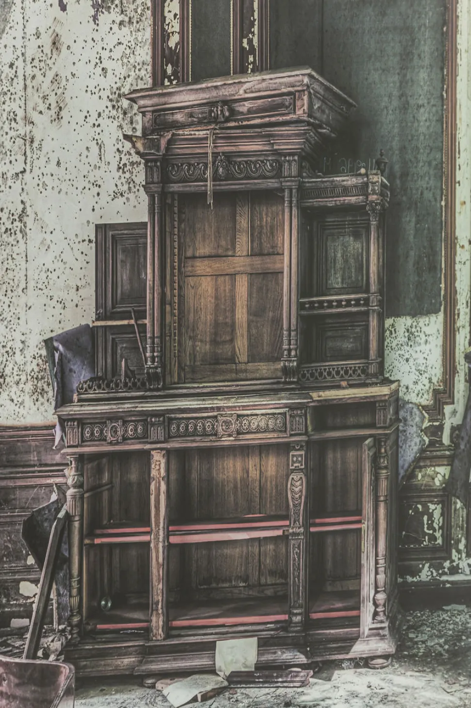 Obraz Vintage Piano Room 150x100 Cm