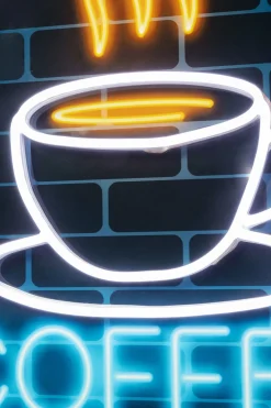 Obraz Z Podświetleniem LED Kawa - Coffee 80x80 Cm