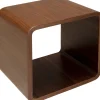 Półka Cube Fornirowana Orzech 45x45 Cm