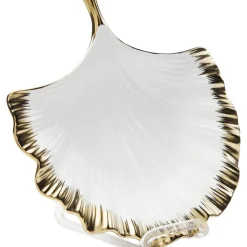 Półmisek Ginkgo Elegance Rim 28x28 Cm