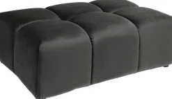 Podnóżek Belami Velvet 105x70 Cm Szary