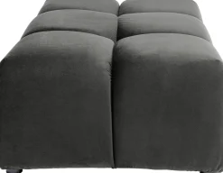 Podnóżek Belami Velvet 105x70 Cm Szary