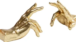 Podpórki Na Książki Fingers 16x21 Cm Złote