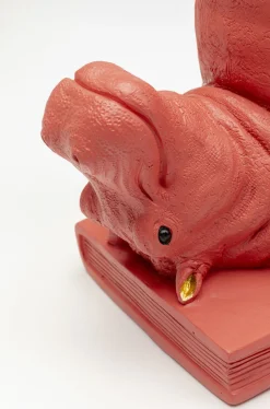 Podpórki Na Książki Hippo (2-set) Różowe