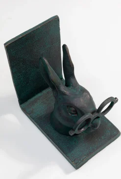 Podpórki Na Książki Smart Rabbit 2 El. 32x18 Cm Aluminium