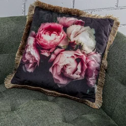 Poduszka Dekoracyjna Blush Roses 45x45 Cm Kolorowa