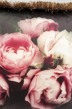 Poduszka Dekoracyjna Blush Roses 45x45 Cm Kolorowa