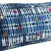 Poduszka Dekoracyjna Desna Patchwork Blue 60x35 Cm