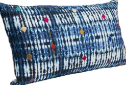 Poduszka Dekoracyjna Desna Patchwork Blue 60x35 Cm