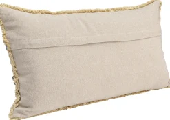 Poduszka Dekoracyjna Desna Patchwork Creme Multi 60x35 Cm