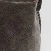 Poduszka Dekoracyjna Infinity Chenille 60x40 Cm Ciemnoszara