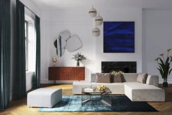 Poduszka Dekoracyjna Infinity Chenille 60x40 Cm Ciemnoszara