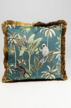 Poduszka Dekoracyjna Jungle Fever 45x45 Cm Kolorowa