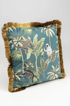 Poduszka Dekoracyjna Jungle Fever 45x45 Cm Kolorowa