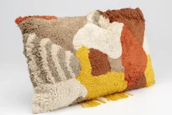 Poduszka Dekoracyjna Kolorowa Bawełniana Boho 60x35 Cm