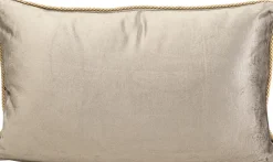 Poduszka Dekoracyjna Nowoczesna Z Motywem Ważki Brązowa 50x30 Cm