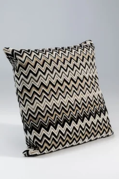 Poduszka Dekoracyjna Velvet Zig Zag 40x40 Cm