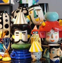 Pojemnik Dekoracyjny Circus 11x26 Cm Kolorowy