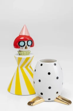 Pojemnik Dekoracyjny Circus 11x26 Cm Kolorowy