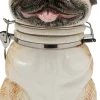 Pojemnik Dekoracyjny Pies Mops 24x18 Cm