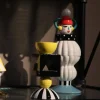 Pojemnik Dekoracyjny Puppet Ø10x26 Cm Kolorowy