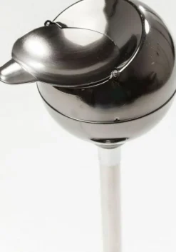Popielniczka Spheric ∅13x37 Cm Czarna