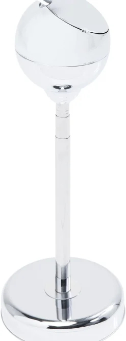 Popielniczka Spheric ∅13x37 Cm Srebrna