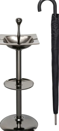 Popielniczka Stojąca Z Aluminium 76 Cm