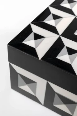 Pudełko Na Biżuterię Geometryczne 20x12 Cm