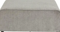 Pufa Infinity 100x80 Cm Szara