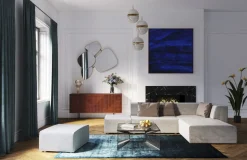 Pufa Infinity 100x80 Cm Szara