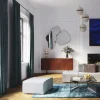 Pufa Infinity 100x68 Cm Szara