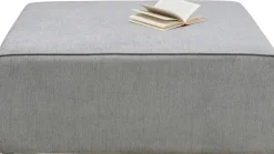Pufa Infinity 100x68 Cm Szara
