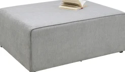 Pufa Infinity 100x68 Cm Szara