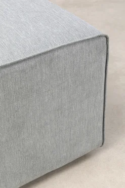Pufa Infinity 100x68 Cm Szara