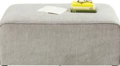 Pufa Infinity 100x50 Cm Szara