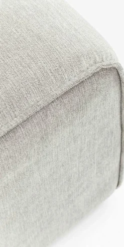 Pufa Infinity 100x50 Cm Szara