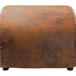 Pufa Ritmo 52x60 Cm Brązowa