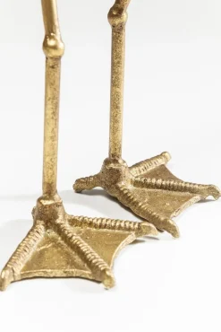 Ramka Duck Feet Pozioma 19x38 Cm Złota