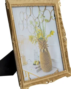 Ramka Na Zdjęcia Antique 25x30 Cm Złota
