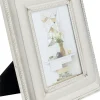Ramka Na Zdjęcia Glamour Srebrna 20x25 Cm Stal Nierdzewna