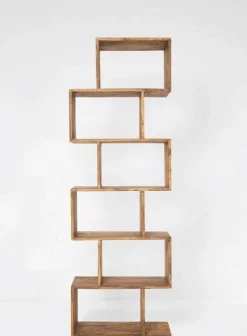 Regał Authentico 180x60 Cm Drewniany